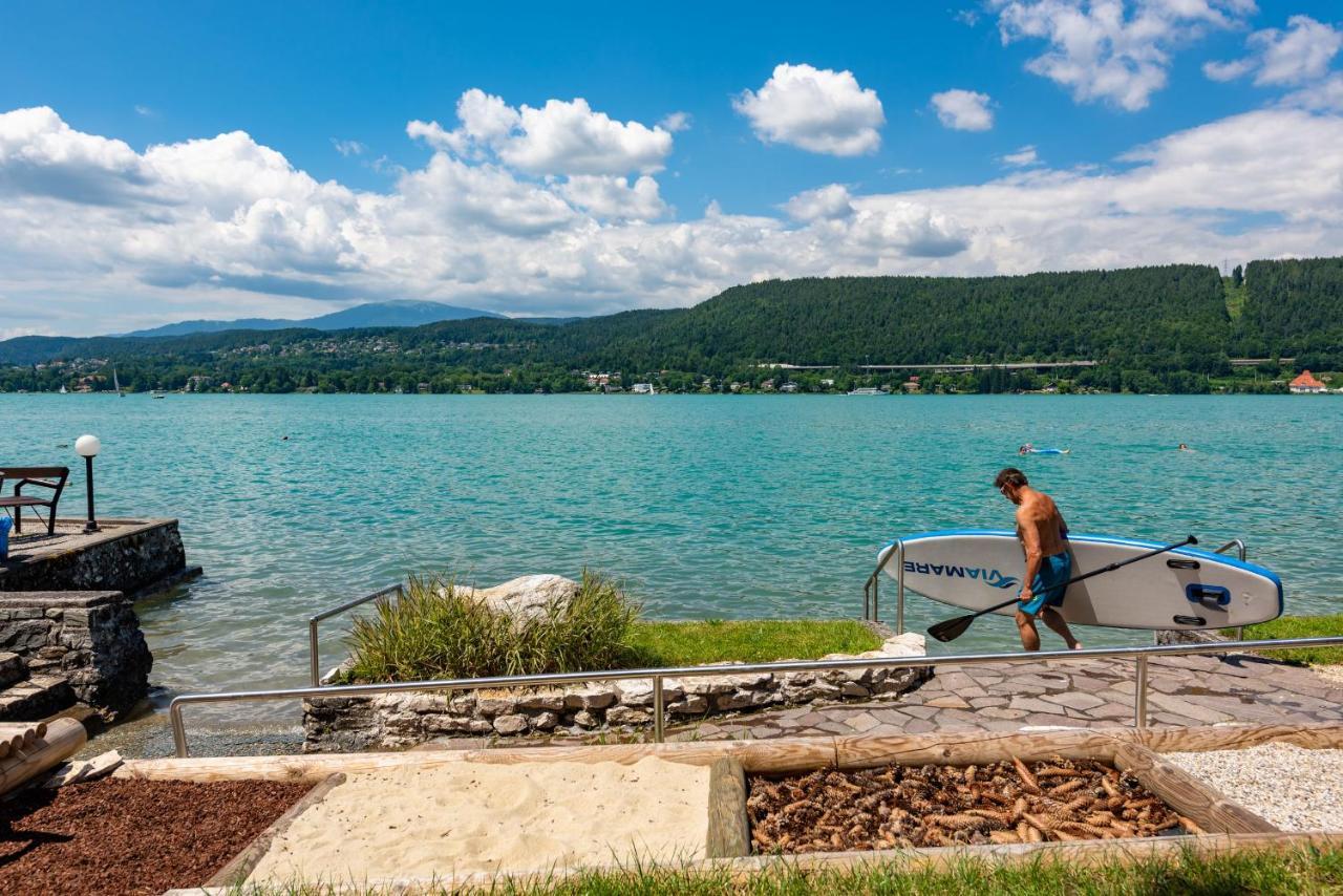 Strandhotel Schabus Фельден-ам-Вертерзе Екстер'єр фото