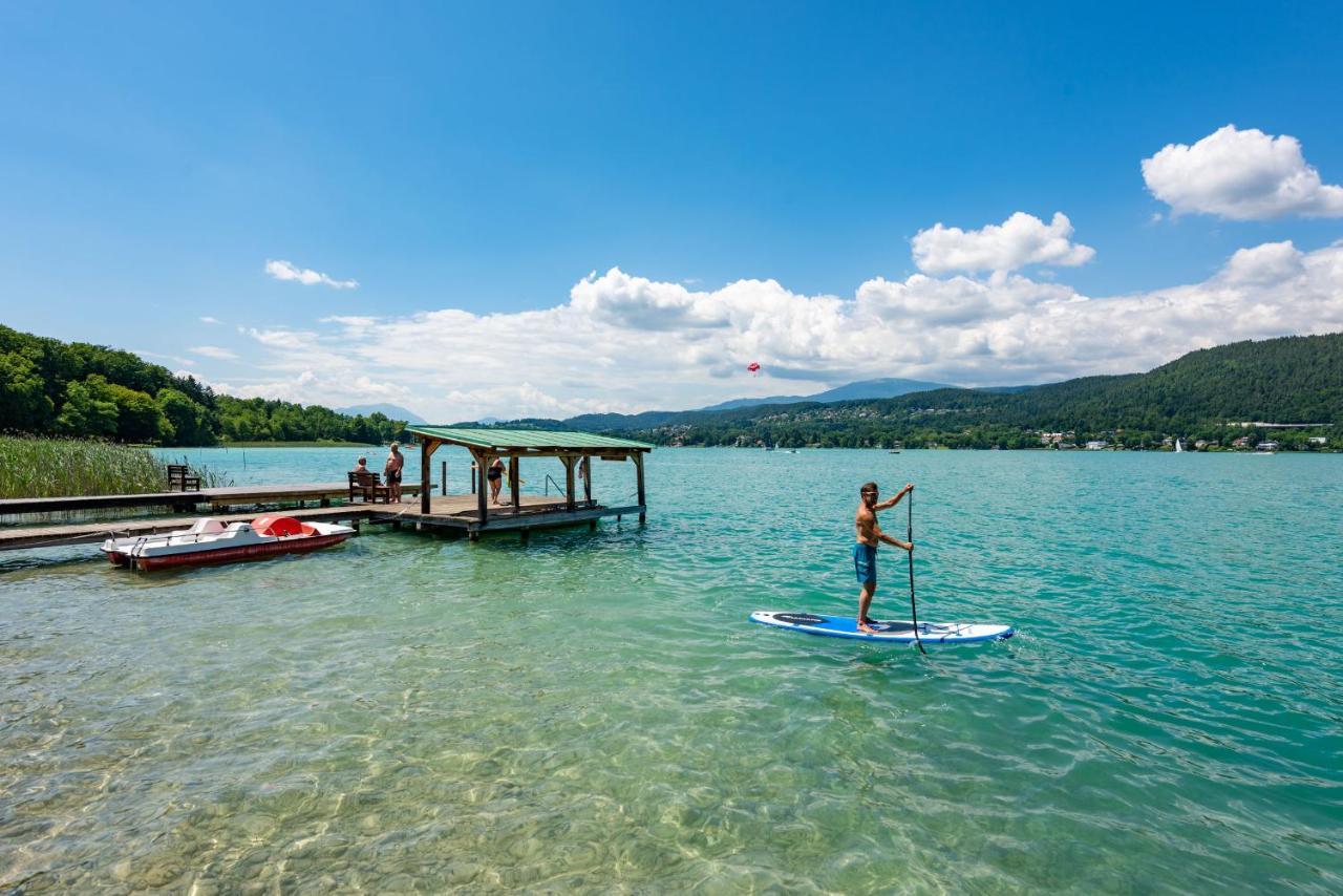 Strandhotel Schabus Фельден-ам-Вертерзе Екстер'єр фото