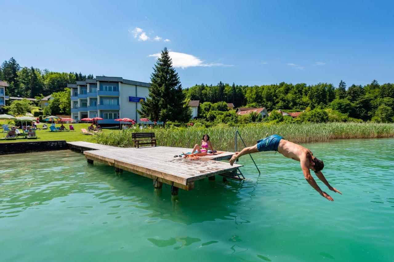 Strandhotel Schabus Фельден-ам-Вертерзе Екстер'єр фото