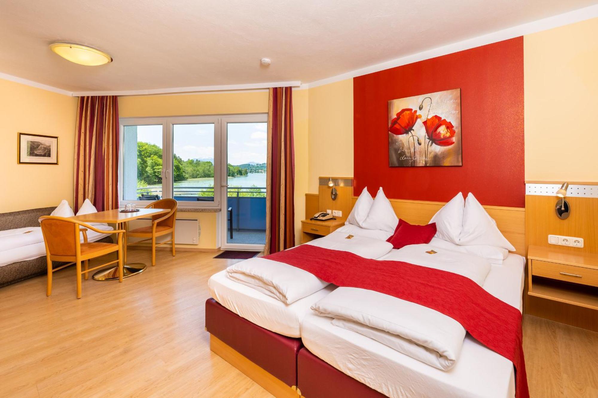 Strandhotel Schabus Фельден-ам-Вертерзе Номер фото