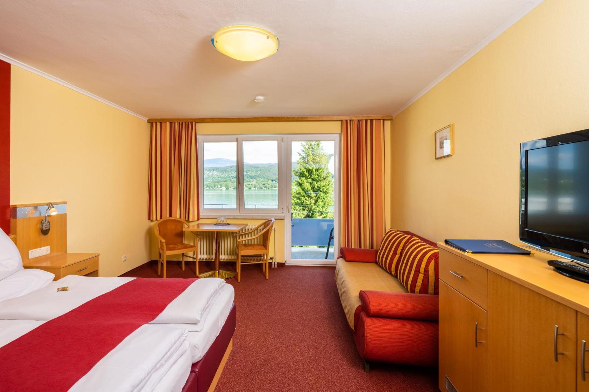 Strandhotel Schabus Фельден-ам-Вертерзе Номер фото