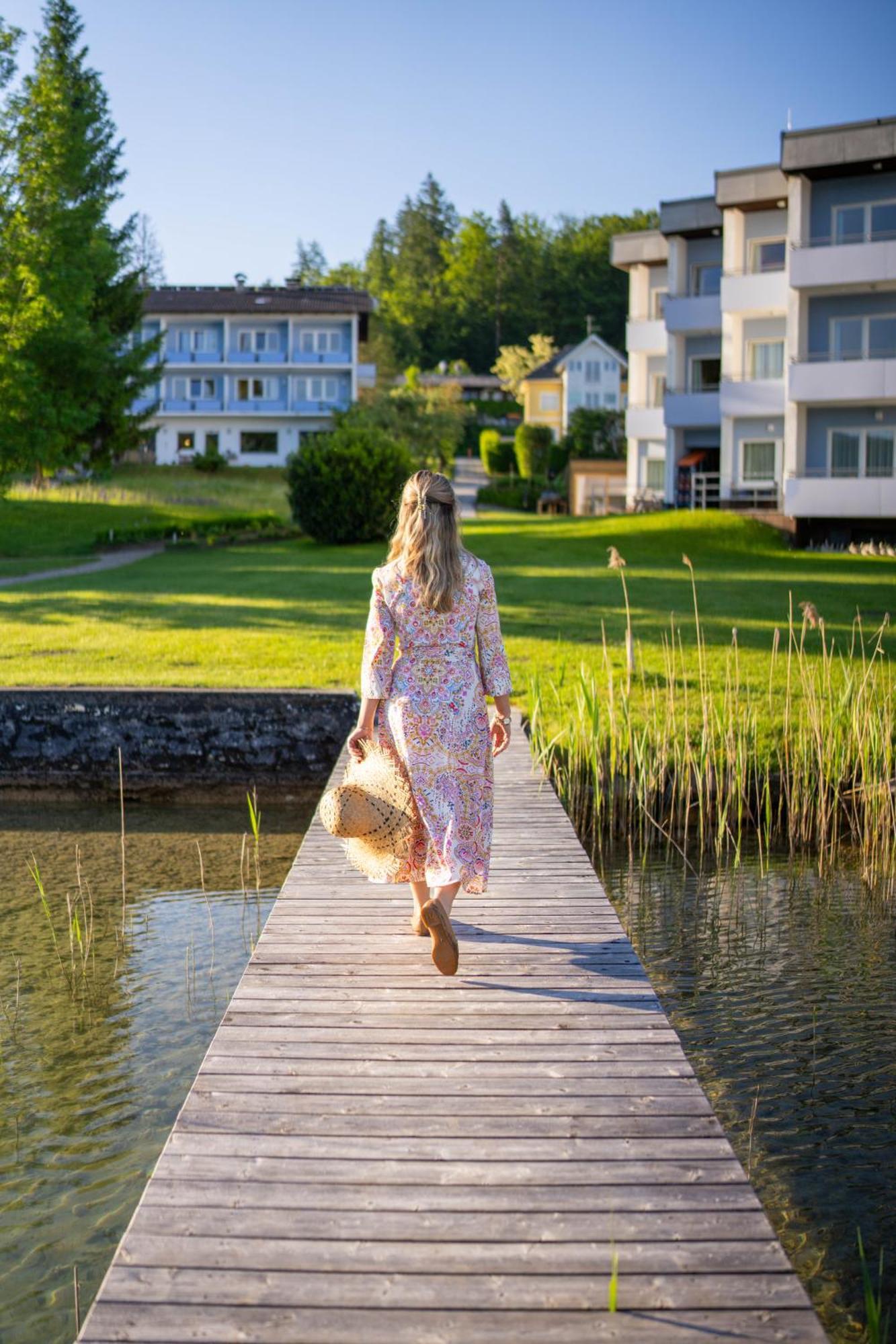 Strandhotel Schabus Фельден-ам-Вертерзе Екстер'єр фото