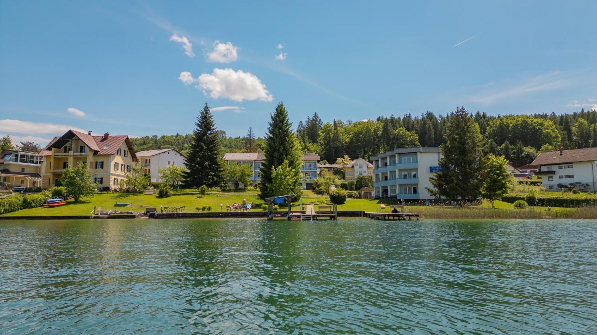 Strandhotel Schabus Фельден-ам-Вертерзе Екстер'єр фото