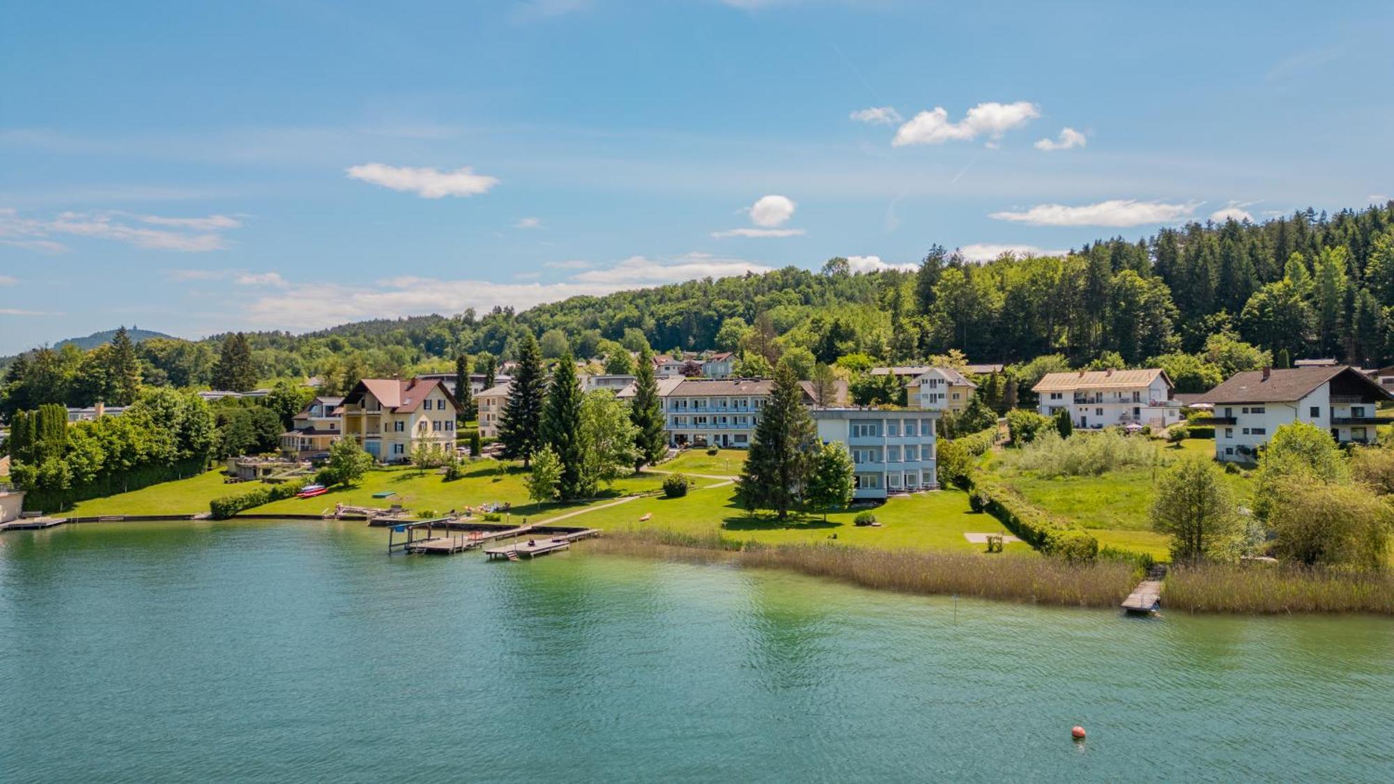 Strandhotel Schabus Фельден-ам-Вертерзе Екстер'єр фото