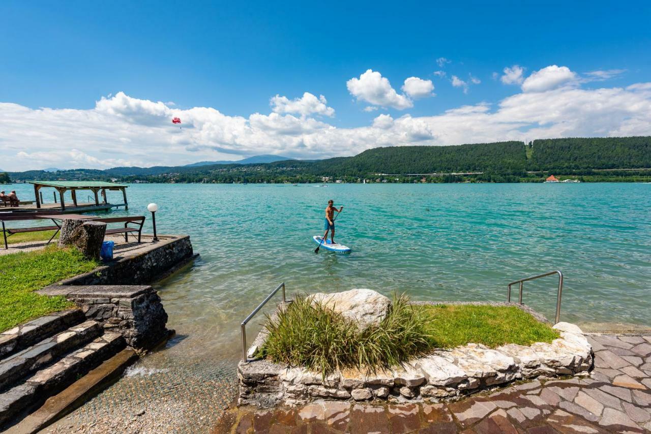 Strandhotel Schabus Фельден-ам-Вертерзе Екстер'єр фото