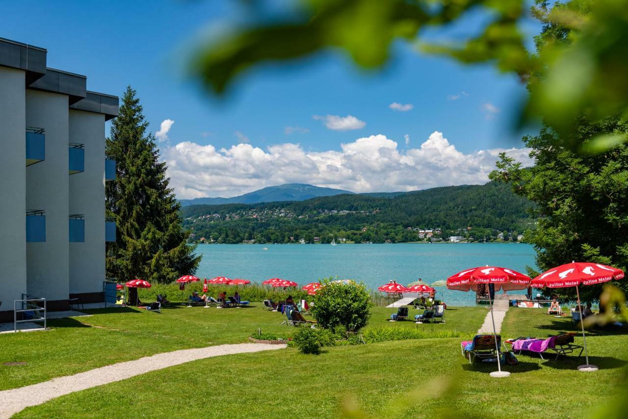 Strandhotel Schabus Фельден-ам-Вертерзе Екстер'єр фото