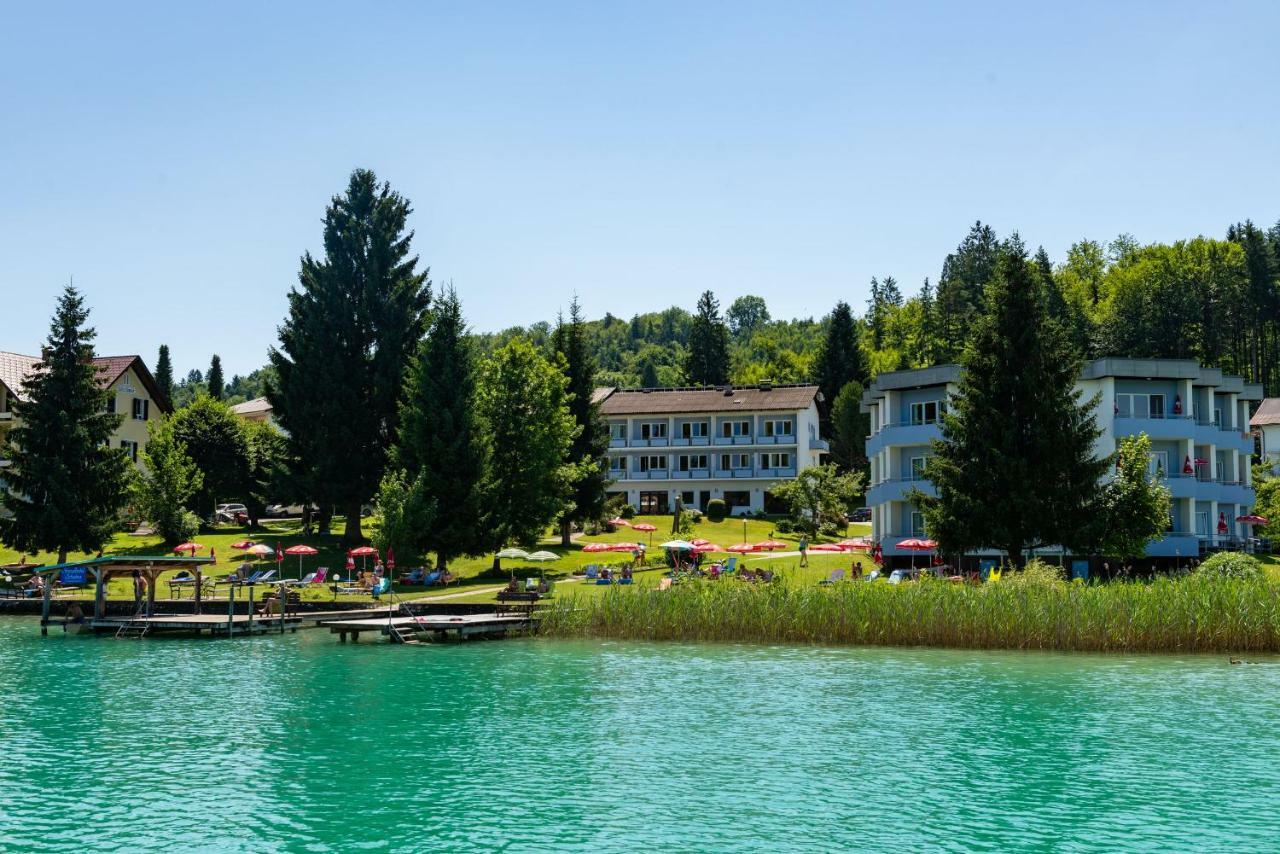 Strandhotel Schabus Фельден-ам-Вертерзе Екстер'єр фото