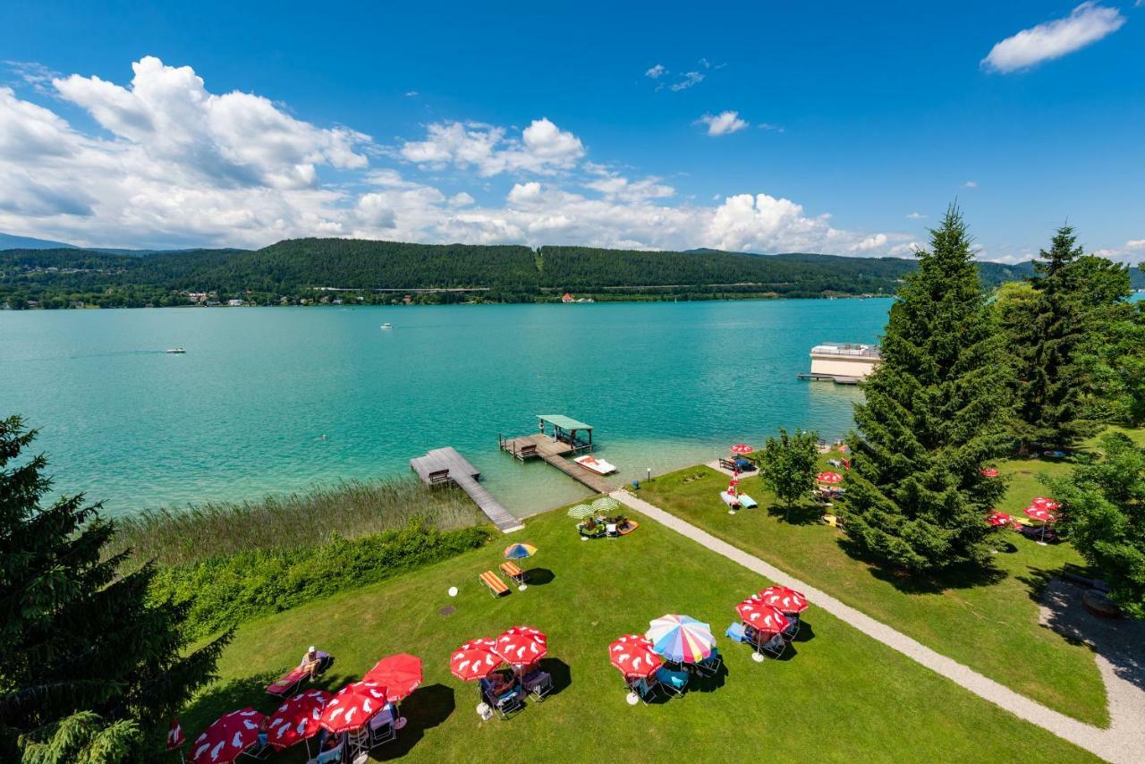Strandhotel Schabus Фельден-ам-Вертерзе Екстер'єр фото