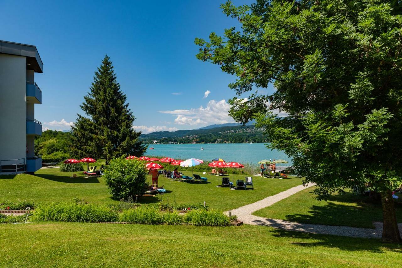 Strandhotel Schabus Фельден-ам-Вертерзе Екстер'єр фото